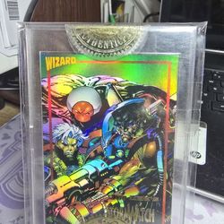 1992 Image Card Wizard Jim Lee's Stormwath 