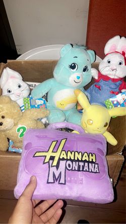Plushes Pops & Games !