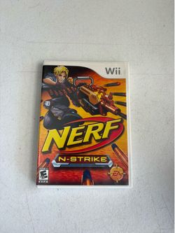 Nintendo Wii Nerf N-Strike game