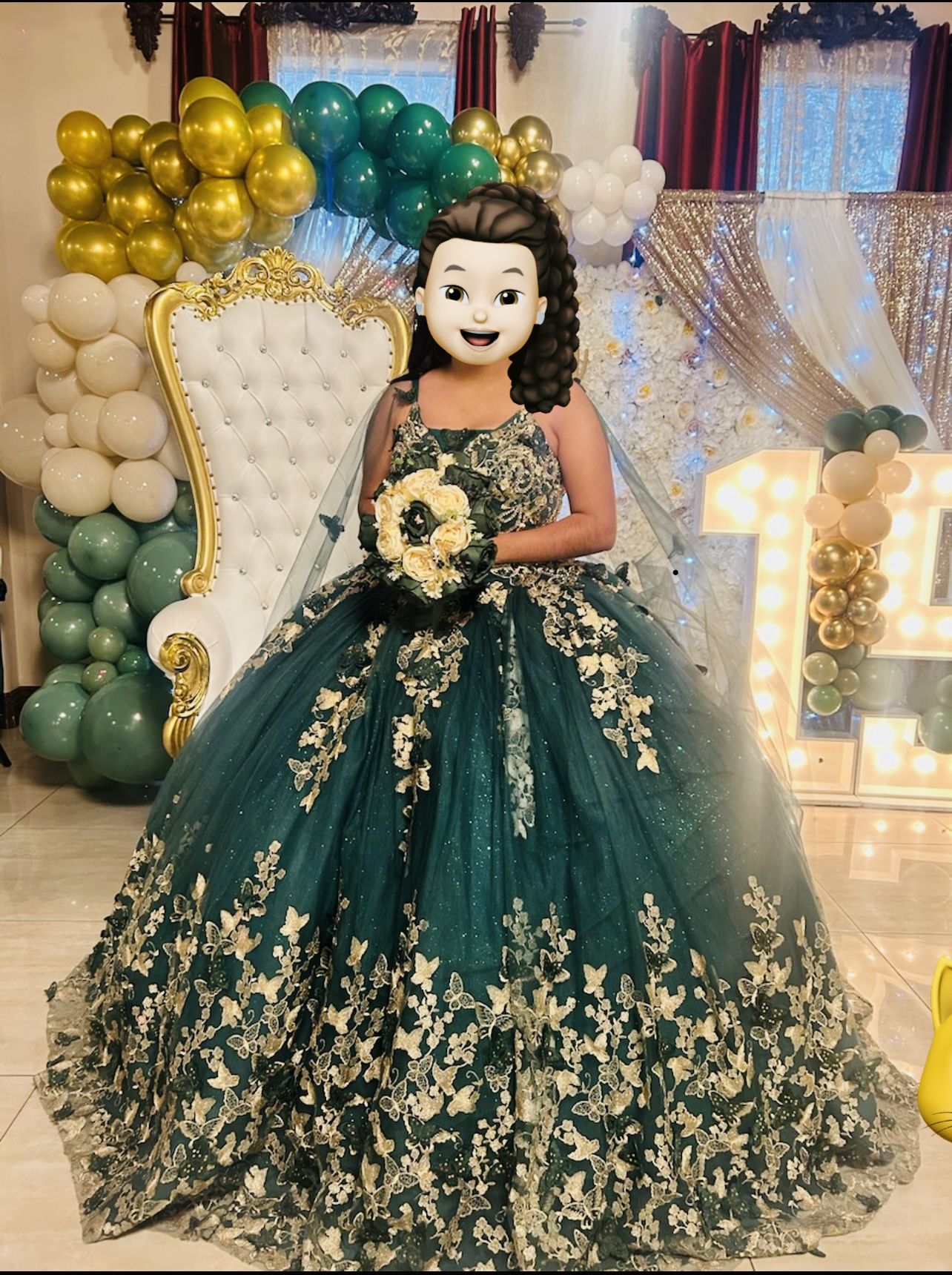 Quinceañera Dress