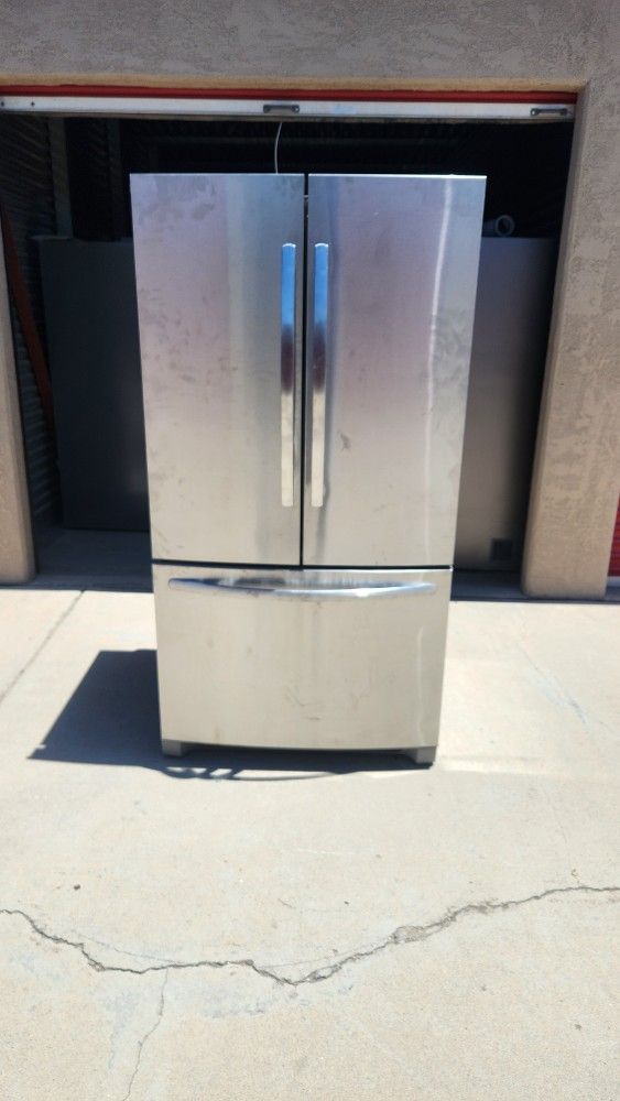 Frigidaire Refrigerator 3 Door Stainless Steel