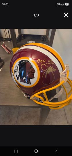 Football helmet