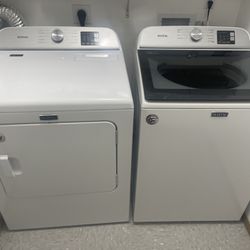 Maytag Washer Dryer 