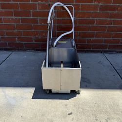 Frymaster PF50R Portable Fryer Oil Filter with Reversible Pump