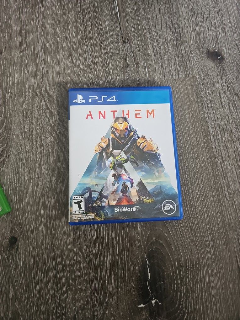Anthem Ps4 Game