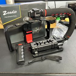 Zeadio Handheld Grip For Cameras