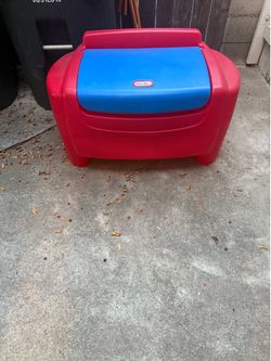 Little Tikes Toy Box