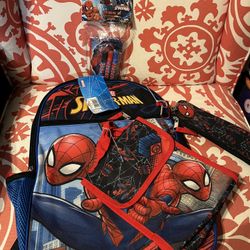 Spider-Man Backpack From Dillards 