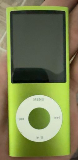 Apple iPod Nano Green