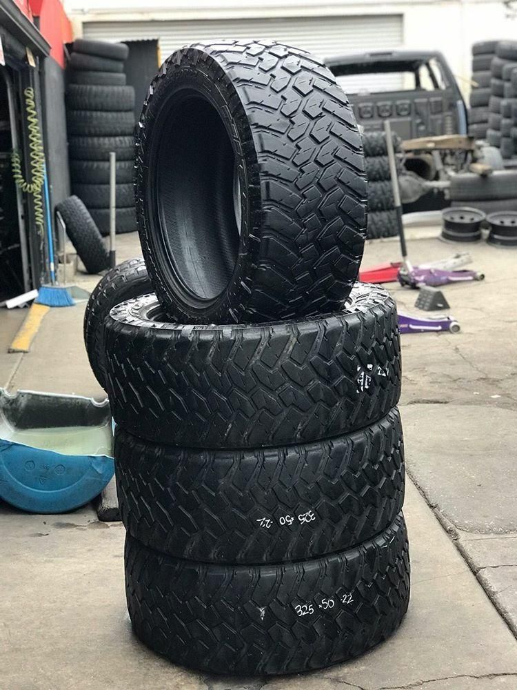 Nittos tires 35/12.50r22