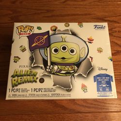 Funko Pop Vinyl - Alien Remix - Buzz Lightyear (GITD) 🚀 👽