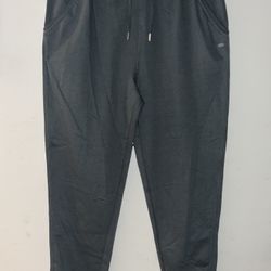 Ladies Gray Sweat Pant Joggers LEG3ND Adjustable Athleisure Wear Size (XL) New 