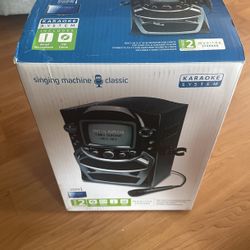 Karaoke System Singing Machine