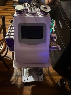 Lymphatic drainage machine