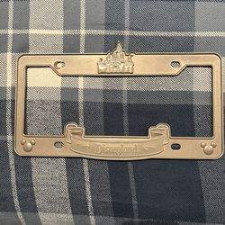 Disney License Plate Frame