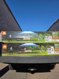Ozark Trail 14' x 14' Instant Lighted Canopy