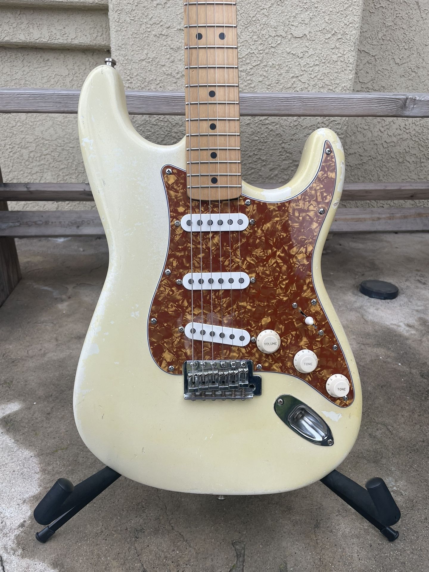 Beautiful Vintage Fender Strat For Sale