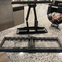 Two -Wall Mounted Tv Stands