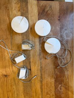 TP Link Decco M5 router set of 3