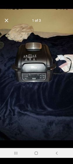 Ninja airfryer/grill
