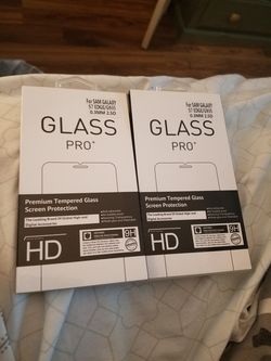 Galaxy s7 tempered glass screen protectors