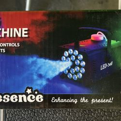 Fog Smoke Machine 500W RGB LED DJ Effect 