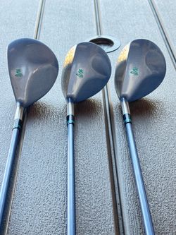 Cobra Lady Cobra Petite Driver 1, 3 & 5 Wood Set