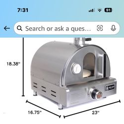 Pizza Oven New Never Use 