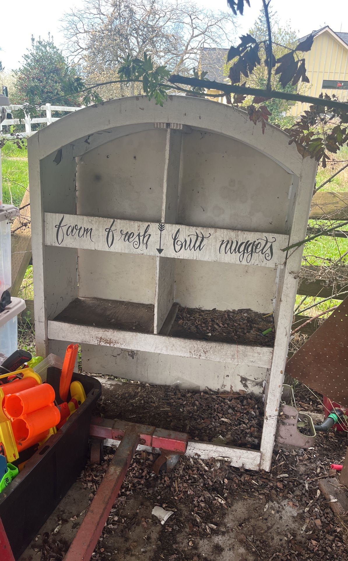 Chicken Laying Station