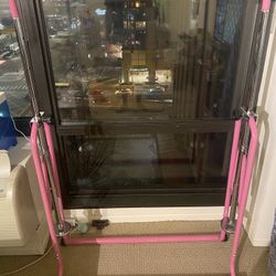 Kids Foldable Height Adjustable Gymnastics Bar