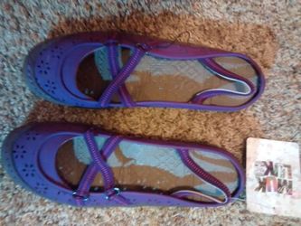 Muk LUKS, size 10, Purple