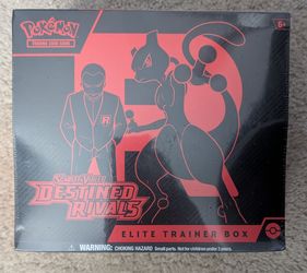 Pokemon Destined Rivals ETB
