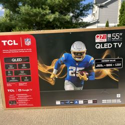 New QLED 55’ TCL tv. Q7 Top Level Series 