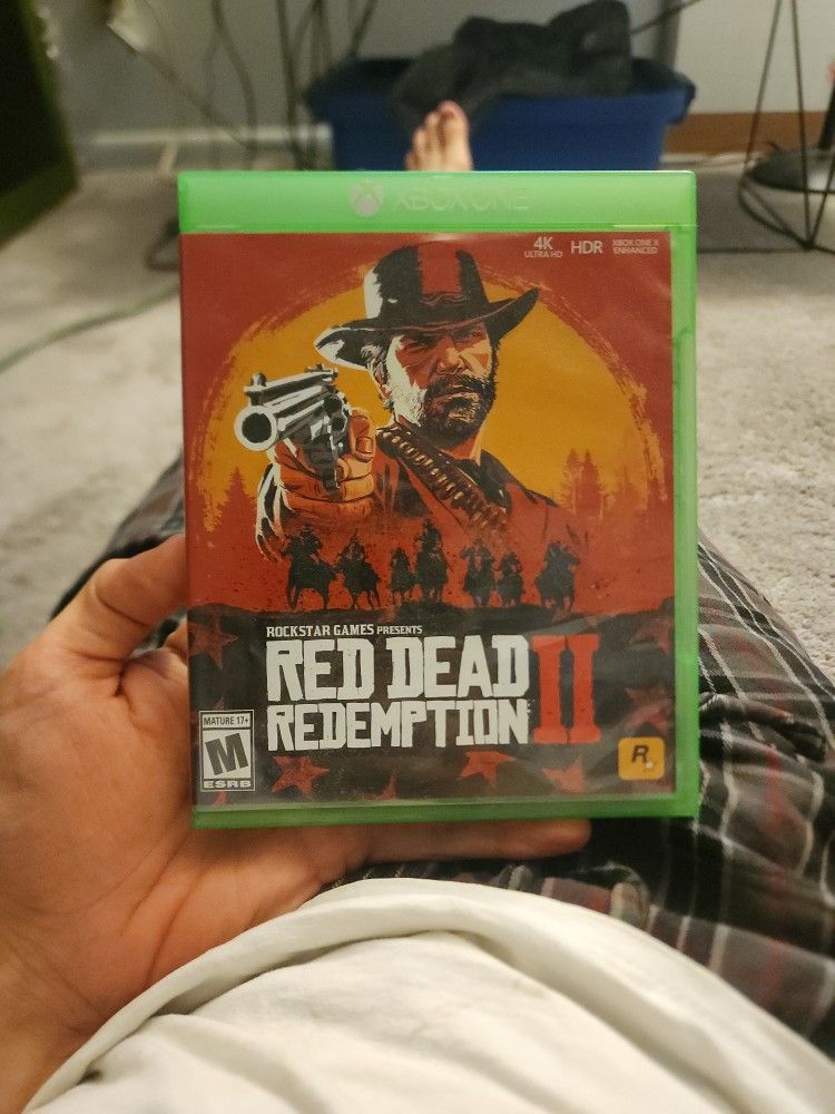 Read Dead Redemption 2
