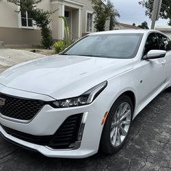 2022 Cadillac ct-5 luxury