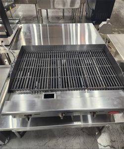 🔥NSF/ETL Commercial Charbroiler/Grill 36"Inch (Parrilla Comercial de 36 Pulgadas)🔥