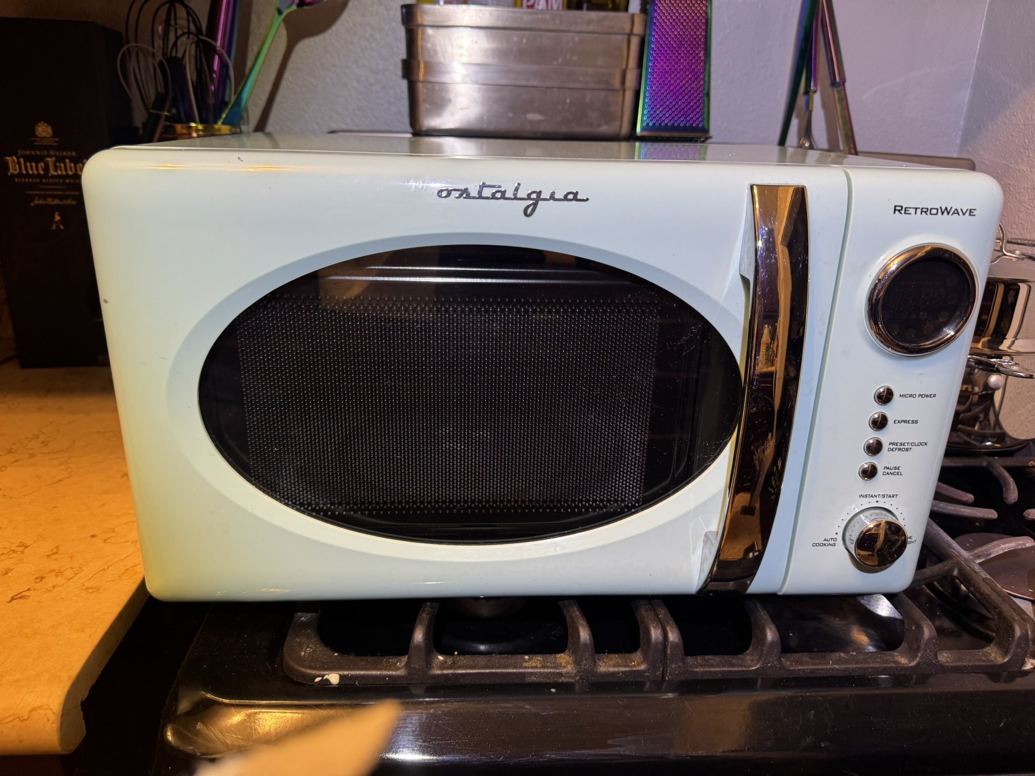 Nostalgia Microwave