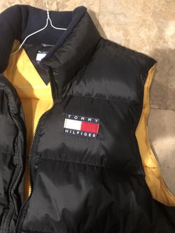 Tommy vintage vest size large