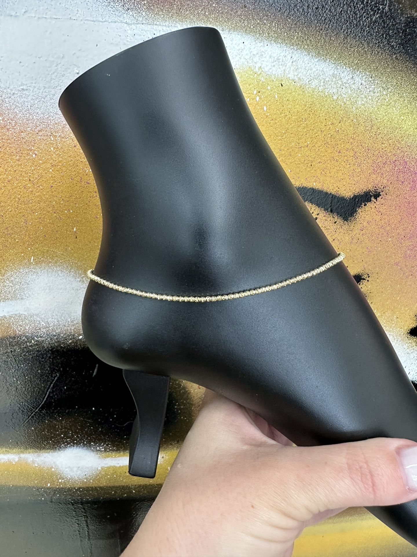 14k ANKLET BALL