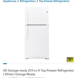 GE FRIDGE NEW