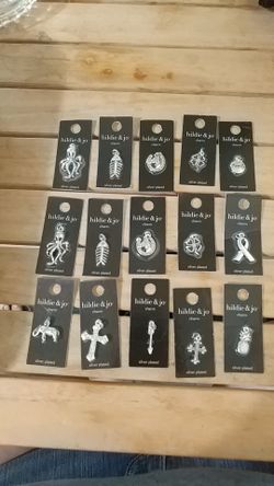 Silver Plated Charms