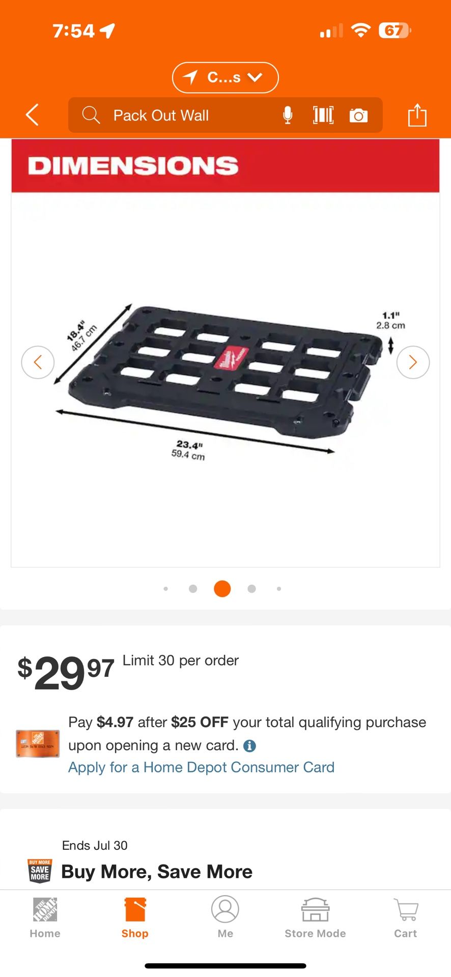 Milwaukee Wall Or Floor