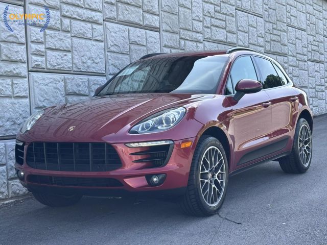 2015 Porsche Macan
