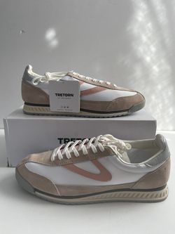 TRETORN Women's Rawlins Sneakers Lace-Up Casual Tennis Shoe