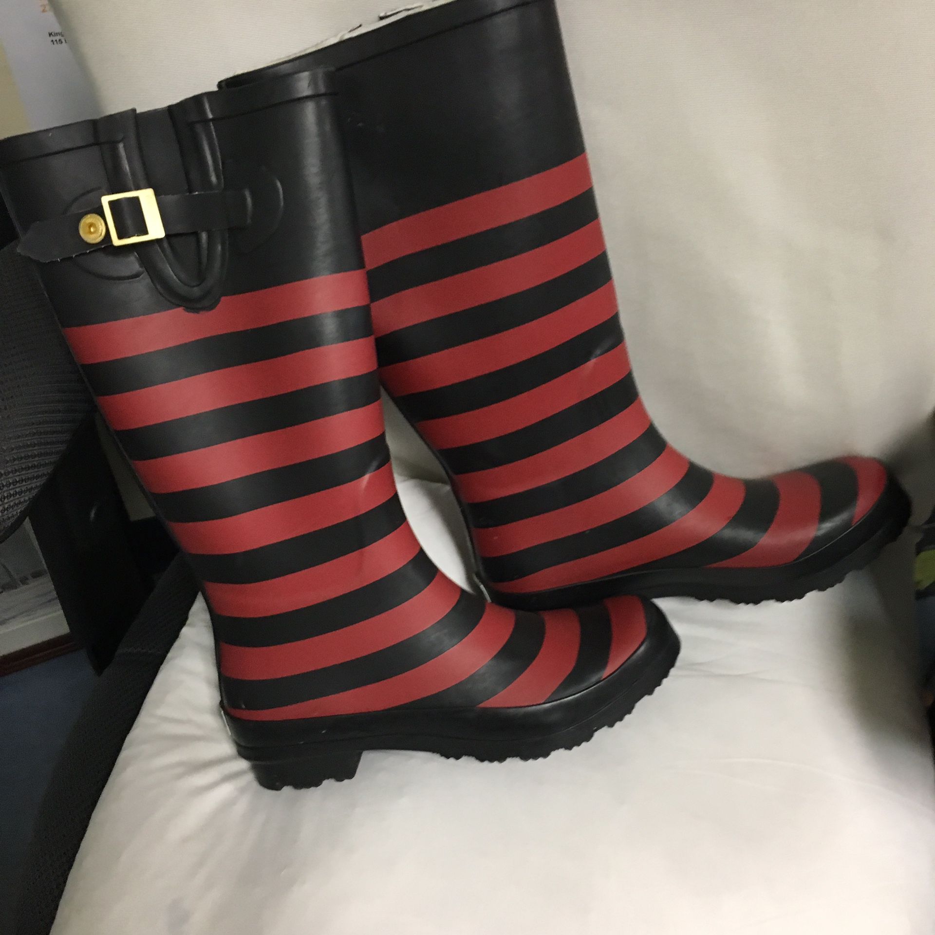 Lillybee designer rain boots