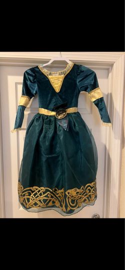 Princess Merida kids size 5