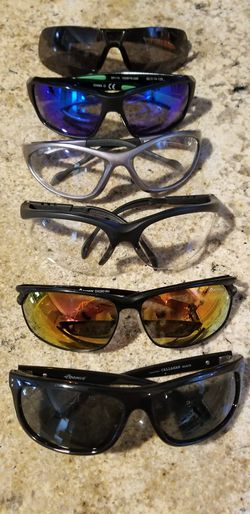 6 pairs asst sunglasses/10 each