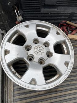 Toyota Tacoma Rims