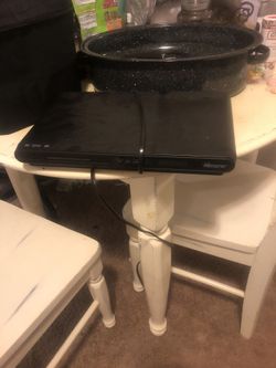 DVD player