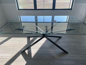 Glass Dining Room Table